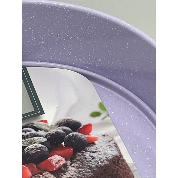 Masterclass 9" Premium Non-Stick Springform Cake Pan Lavender Color‎ Heavy Gauge - Picture 7 of 7
